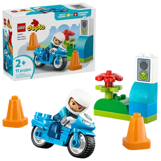 Blue Police Motorcycle de LEGO – photo du produit 2 sur 10
