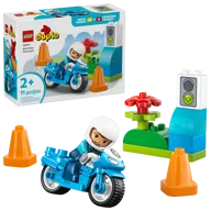 Blue Police Motorcycle - Image 2 of 10