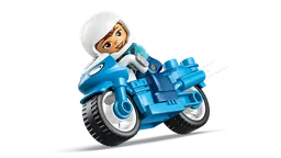 LEGO Blue Police Motorcycle (10471) - image 2