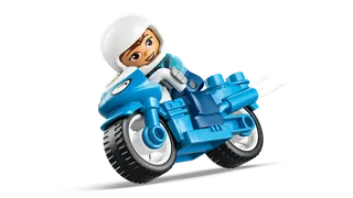 Blue Police Motorcycle de LEGO – photo du produit 3 sur 10