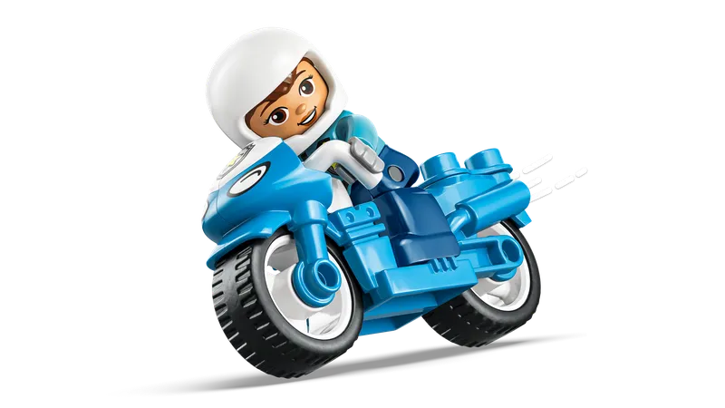 Blue Police Motorcycle de LEGO – photo du produit 3 sur 10