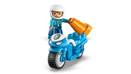 LEGO Blue Police Motorcycle (10471) - image 3