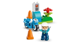 LEGO Blue Police Motorcycle (10471) - image 4