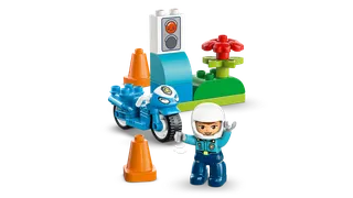 Blue Police Motorcycle de LEGO – photo du produit 5 sur 10