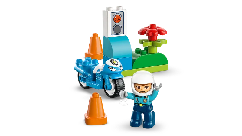 Blue Police Motorcycle de LEGO – photo du produit 5 sur 10