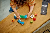 Blue Police Motorcycle - Image 9 of 10