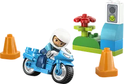 LEGO Blue Police Motorcycle (10471)