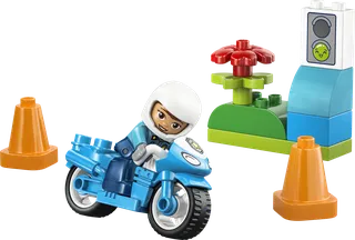 Blue Police Motorcycle de LEGO – photo du produit 1 sur 10