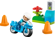 Blue Police Motorcycle - Image 1 of 10