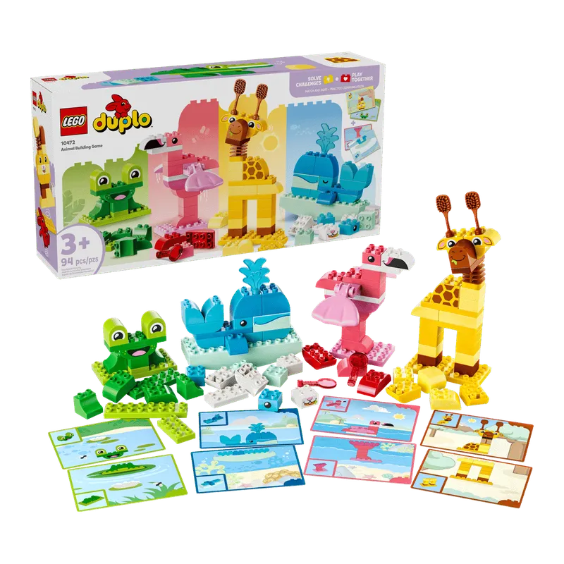 Animal Building Game