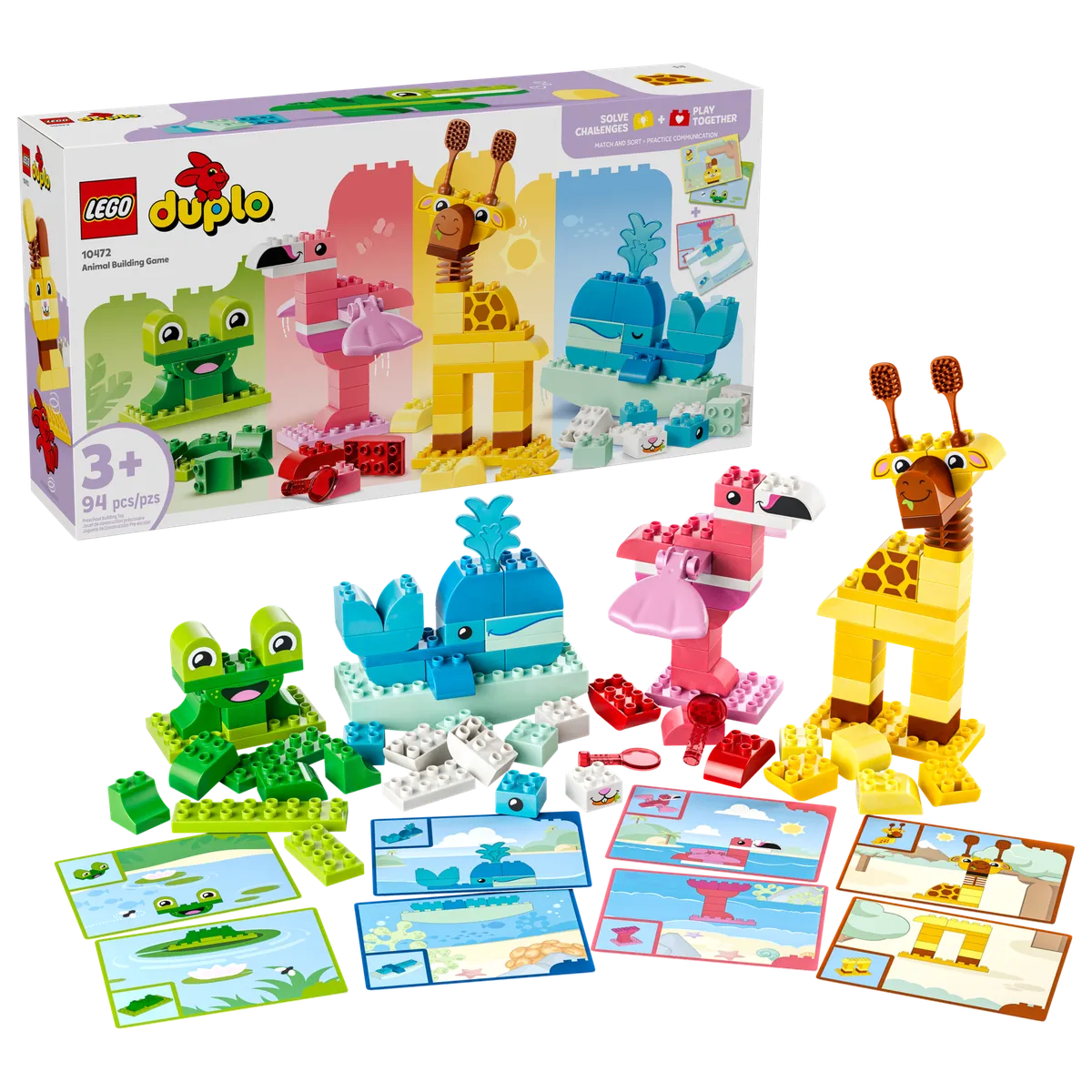 LEGO Animal Building Game (10472) - Bild 6