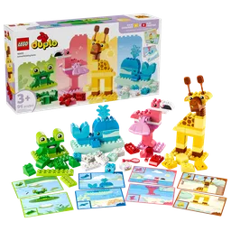 LEGO Animal Building Game (10472) - afbeelding 1