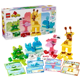 Animal Building Game de LEGO – photo du produit 2 sur 11