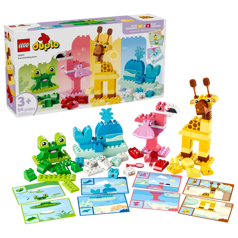 LEGO 10472 Animal Building Game detail image