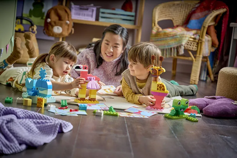 Animal Building Game de LEGO – photo du produit 9 sur 11