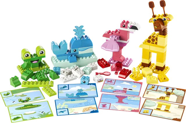 Deal van de dag: Animal Building Game