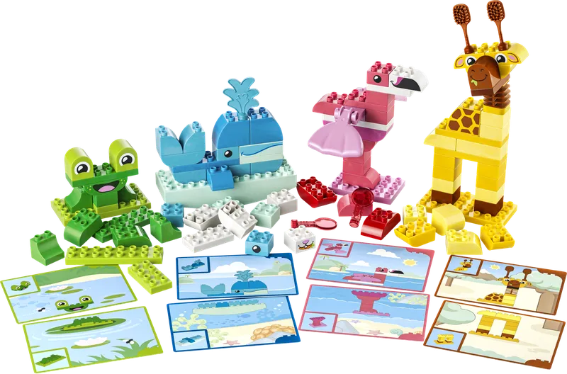LEGO 10472 Animal Building Game, 94 stenen