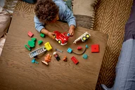 Fire Truck with Hose and Firefighter - Image 10 of 11