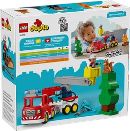 LEGO Fire Truck with Hose and Firefighter (10473) - afbeelding 10