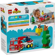 Fire Truck with Hose and Firefighter - Image 11 of 11