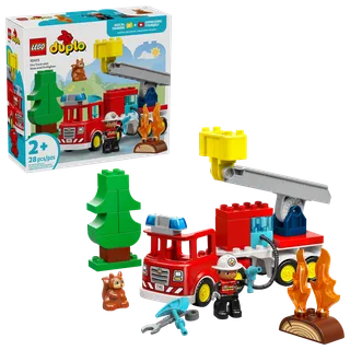 Brandweertruck met slang en brandweerman van LEGO – productfoto 2 van 11