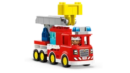 LEGO Fire Truck with Hose and Firefighter (10473) - afbeelding 3