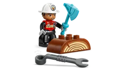 LEGO Fire Truck with Hose and Firefighter (10473) - afbeelding 4