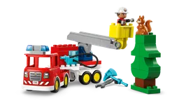 LEGO Fire Truck with Hose and Firefighter (10473) - afbeelding 5