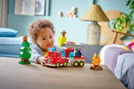 Fire Truck with Hose and Firefighter - Image 7 of 11