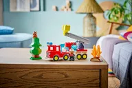 Fire Truck with Hose and Firefighter - Image 9 of 11