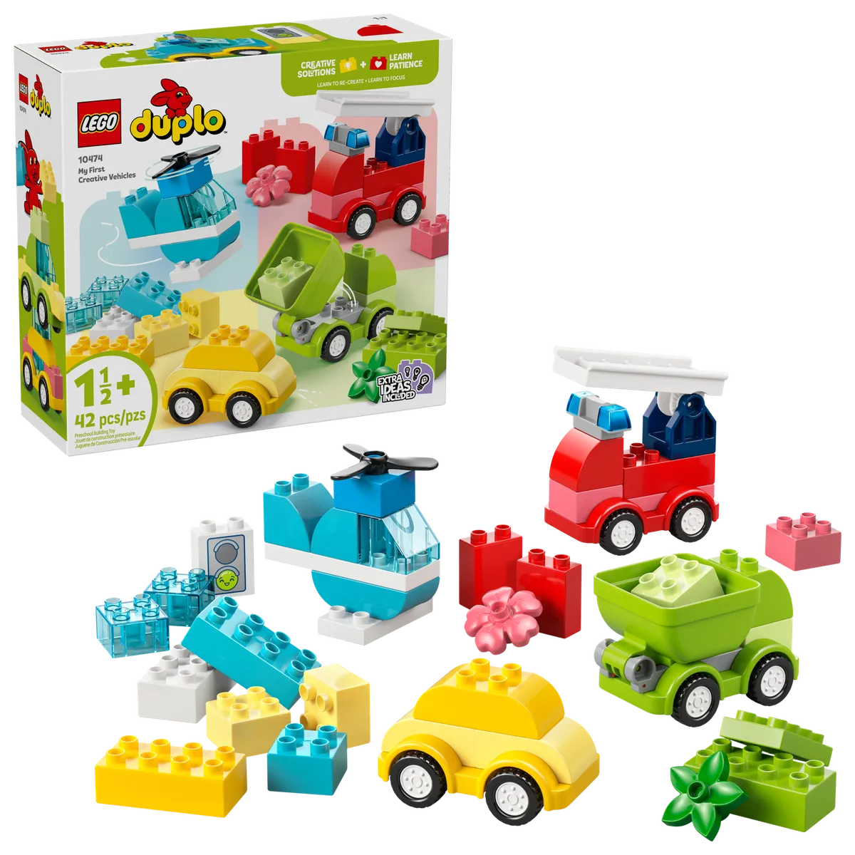 LEGO Creative Vehicles (10474) - afbeelding 1