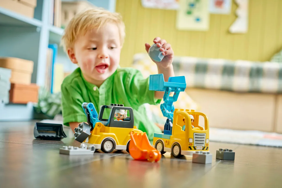 LEGO 3 in 1 Construction Vehicles (10475) - Bild 9