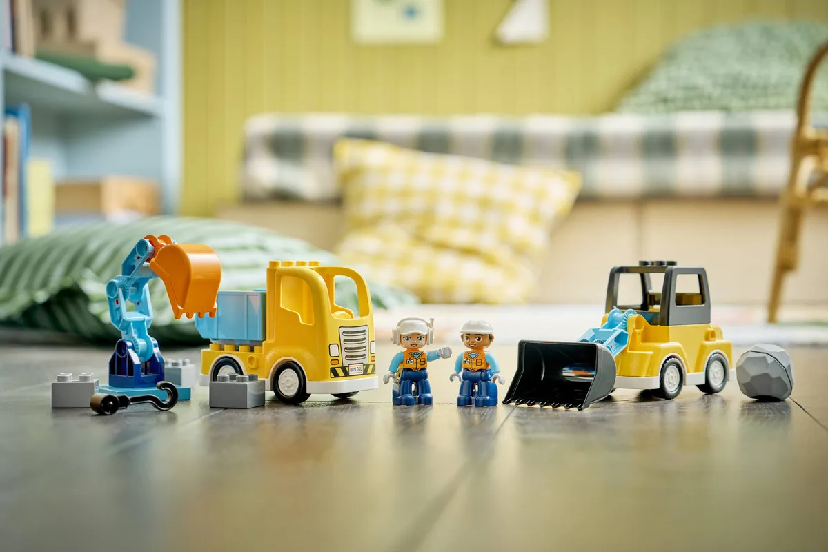 LEGO 3 in 1 Construction Vehicles (10475) - Bild 10