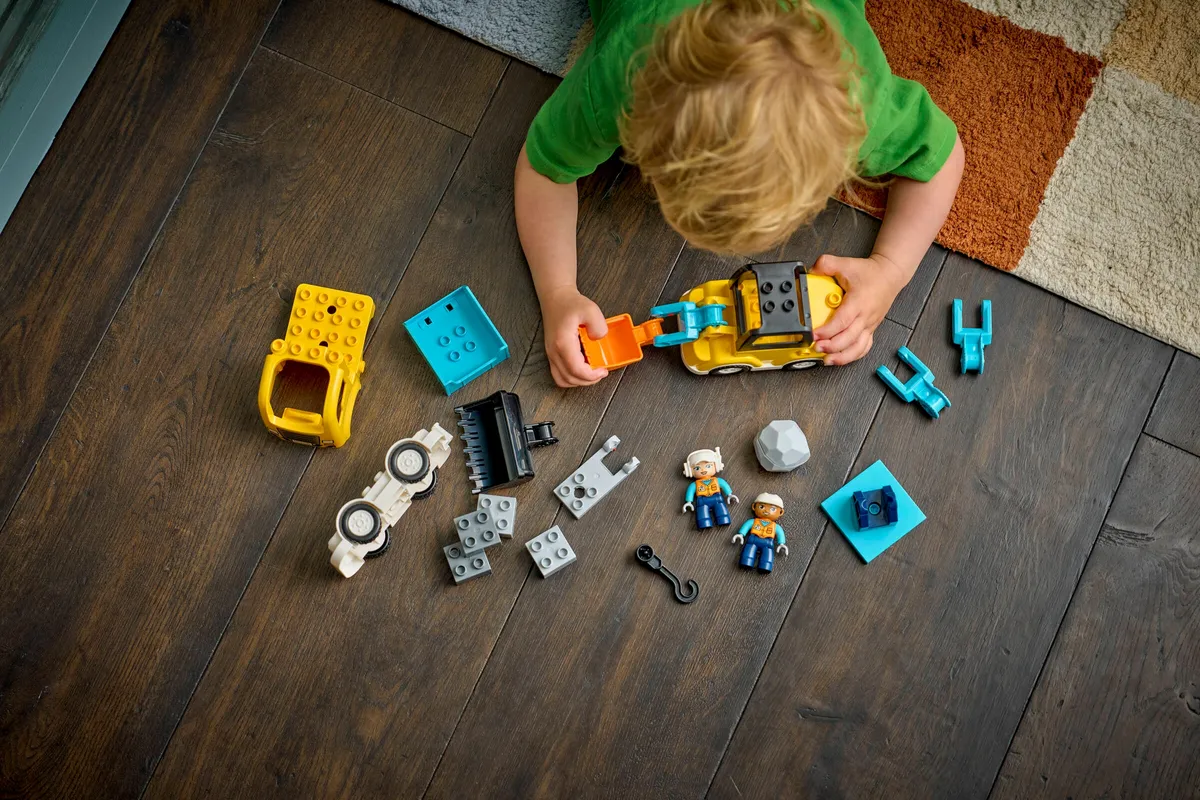 LEGO 3 in 1 Construction Vehicles (10475) - Bild 11