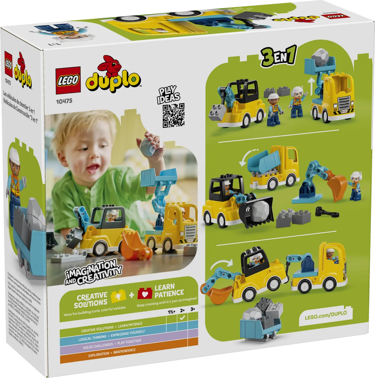 LEGO 3 in 1 Construction Vehicles (10475) - Bild 12