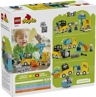 3 in 1 Construction Vehicles von LEGO – Produktfoto 13 von 13
