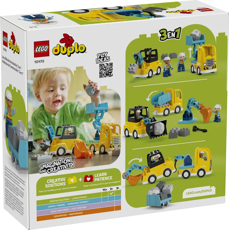 3 in 1 Construction Vehicles von LEGO – Produktfoto 13 von 13