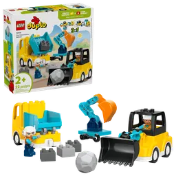 LEGO 3 in 1 Construction Vehicles (10475) - afbeelding 1