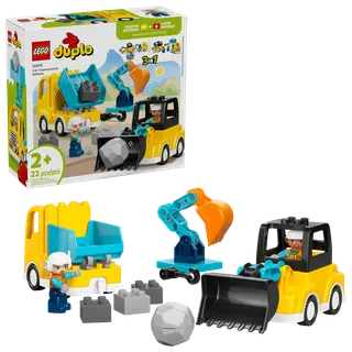 3 in 1 Construction Vehicles von LEGO – Produktfoto 2 von 13