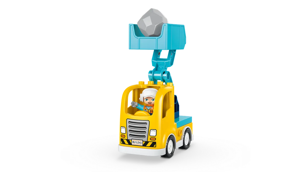 LEGO 3 in 1 Construction Vehicles (10475) - Bild 1