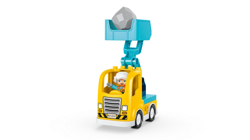 3 in 1 Construction Vehicles von LEGO – Produktfoto 4 von 13
