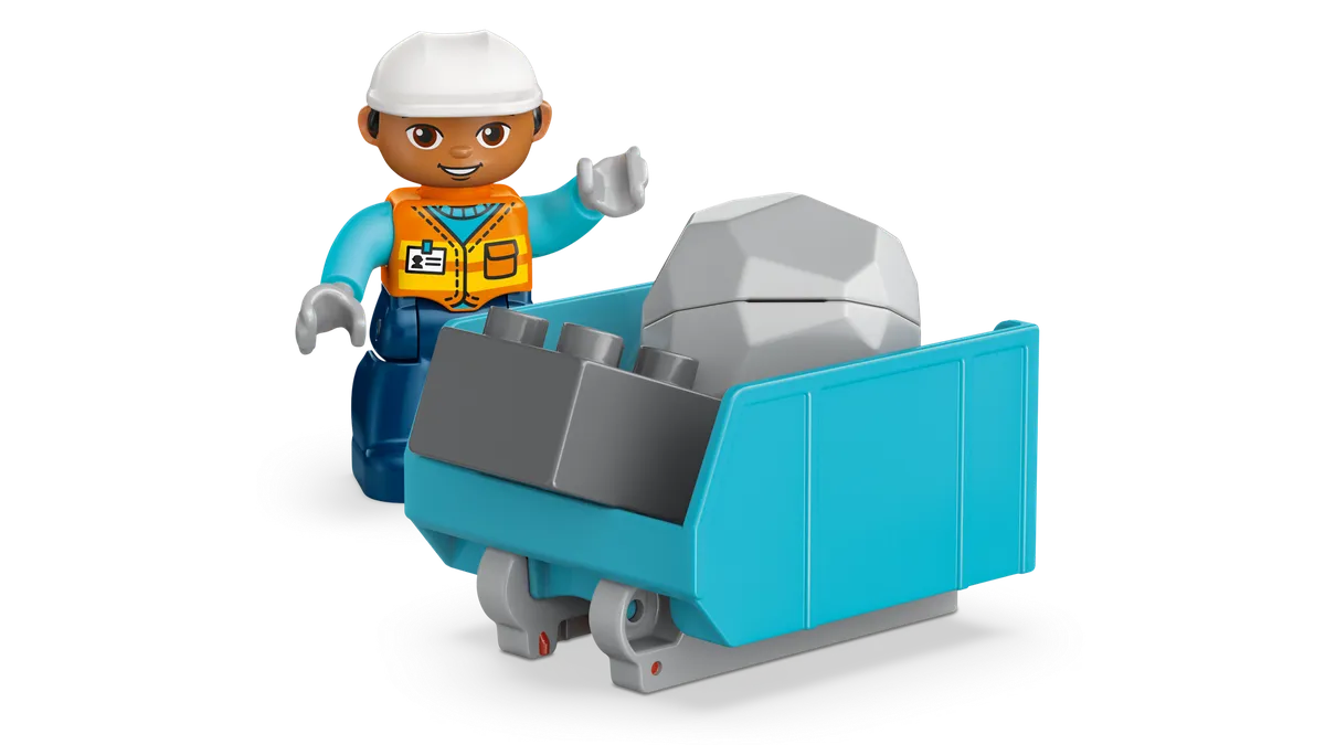 LEGO 3 in 1 Construction Vehicles (10475) - Bild 2