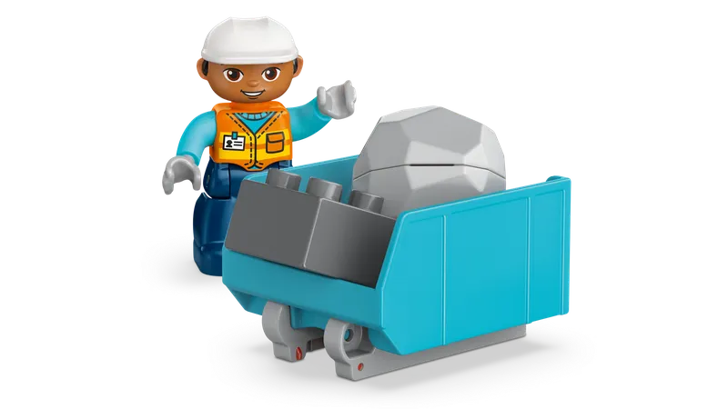 3 in 1 Construction Vehicles von LEGO – Produktfoto 5 von 13