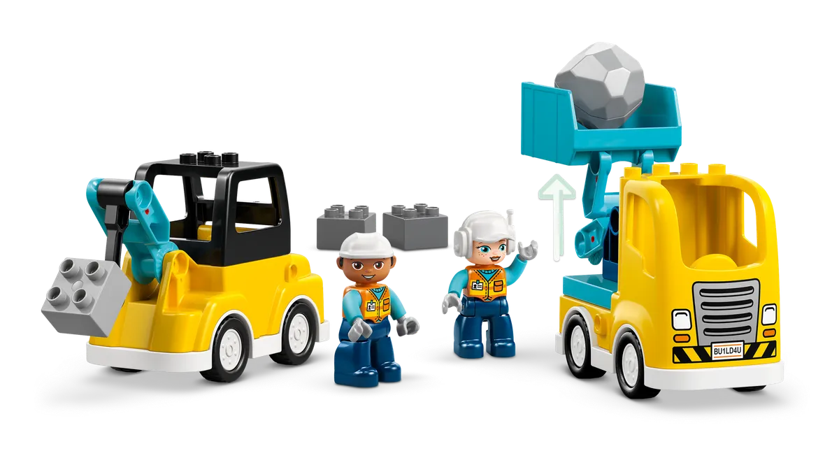 LEGO 3 in 1 Construction Vehicles (10475) - Bild 3