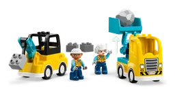 LEGO 3 in 1 Construction Vehicles (10475) - afbeelding 5