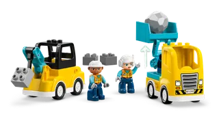 3 in 1 Construction Vehicles von LEGO – Produktfoto 6 von 13