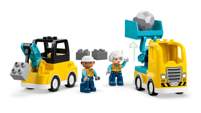 3 in 1 Construction Vehicles von LEGO – Produktfoto 6 von 13