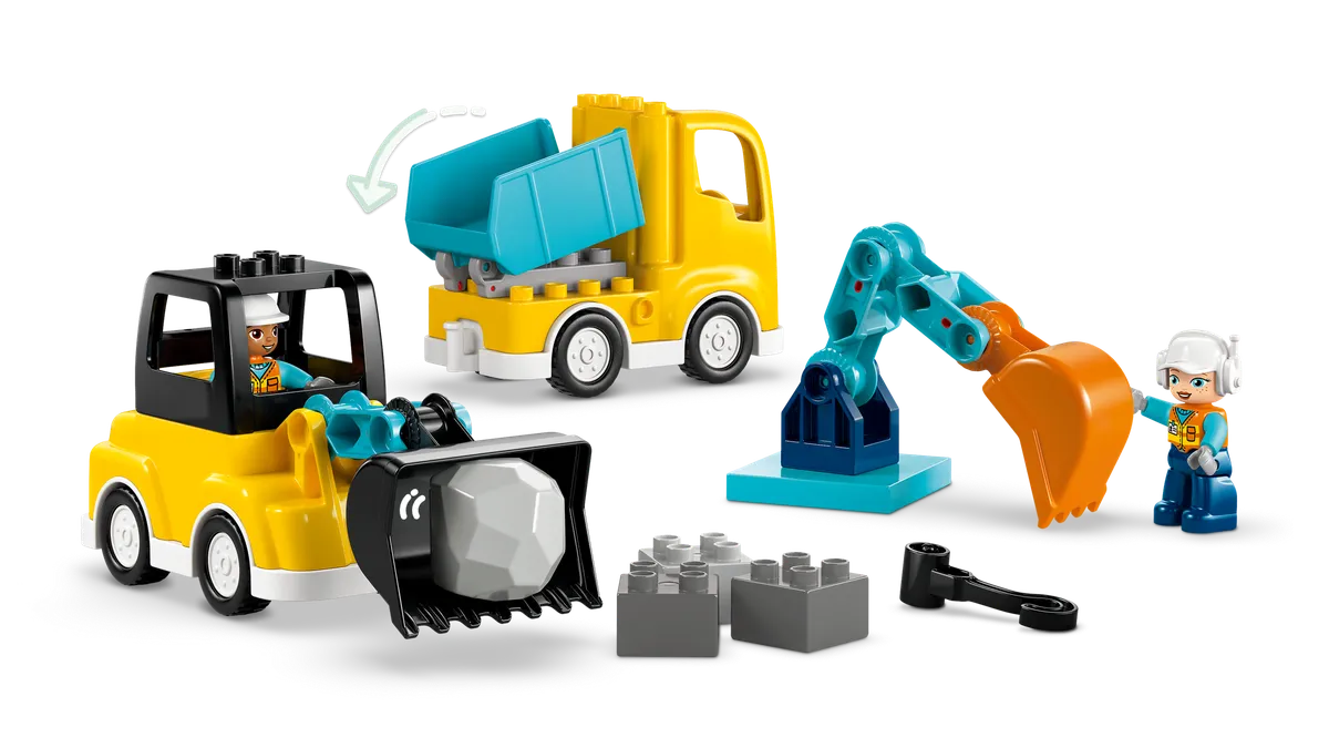 LEGO 3 in 1 Construction Vehicles (10475) - Bild 4