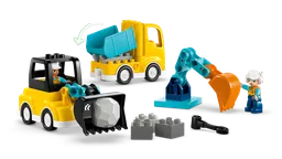 LEGO 3 in 1 Construction Vehicles (10475) - afbeelding 6