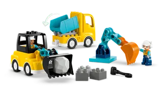 3 in 1 Construction Vehicles von LEGO – Produktfoto 7 von 13